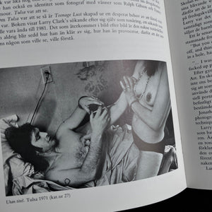 Larry Clark Fotografier - 1986 catalog Fotografiska Museet Stockholm Catalog Blicero Books