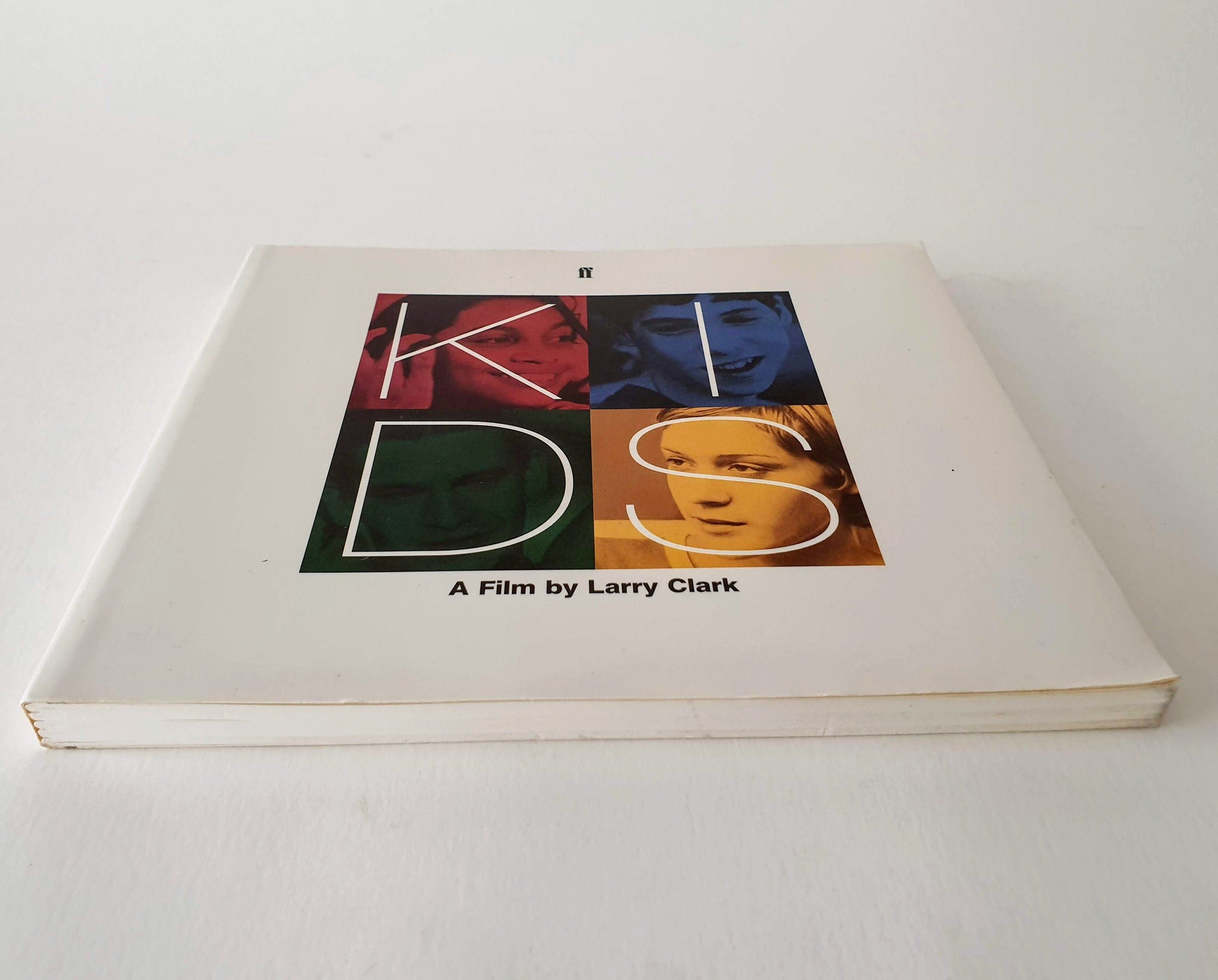 Larry Clark & Harmony Korine - Kids. A Film – Blicero Books