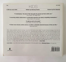 Load image into Gallery viewer, Larry Clark &amp; Harmony Korine - Kids. A Film Book Blicero Books
