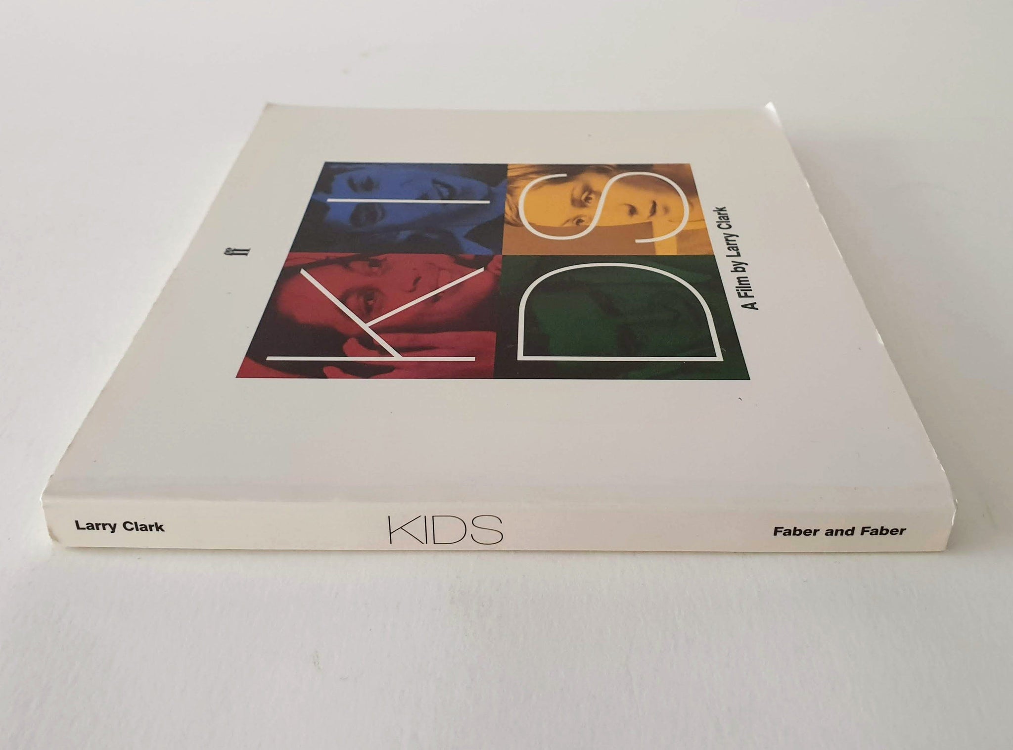 Larry Clark & Harmony Korine - Kids. A Film – Blicero Books