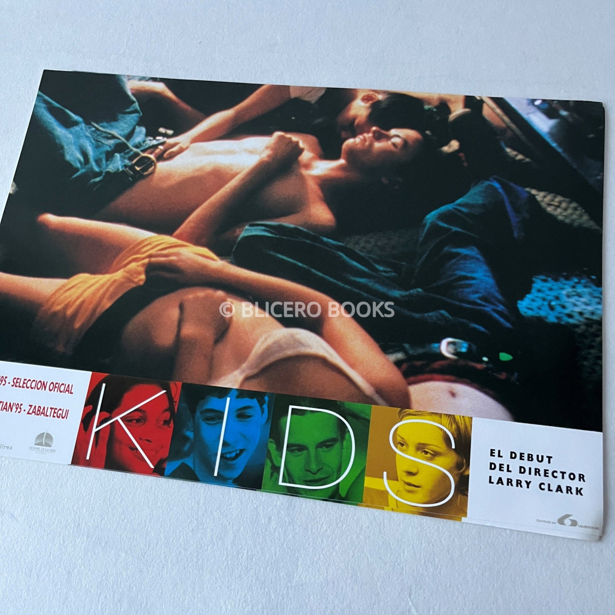 Larry Clark & Harmony Korine - Kids. Complete set of 12 Lobby