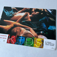 Load image into Gallery viewer, Larry Clark &amp; Harmony Korine - Kids. Complete set of 12 Lobby cards Lobby Cards Rare
