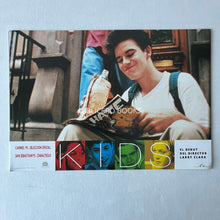 Load image into Gallery viewer, Larry Clark &amp; Harmony Korine - Kids. Complete set of 12 Lobby cards Lobby Cards Rare
