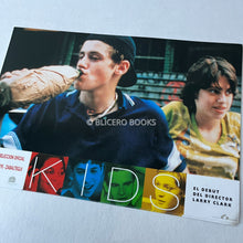 Load image into Gallery viewer, Larry Clark &amp; Harmony Korine - Kids. Complete set of 12 Lobby cards Lobby Cards Rare
