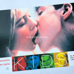 Larry Clark & Harmony Korine - Kids. Complete set of 12 Lobby cards Lobby Cards Rare