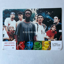 Load image into Gallery viewer, Larry Clark &amp; Harmony Korine - Kids. Complete set of 12 Lobby cards Lobby Cards Rare
