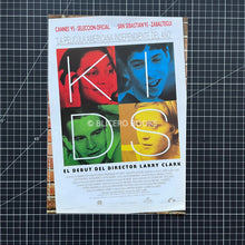 Load image into Gallery viewer, Larry Clark &amp; Harmony Korine - Kids. Complete set of 12 Lobby cards Lobby Cards Rare
