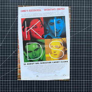 Larry Clark & Harmony Korine - Kids. Complete set of 12 Lobby cards Lobby Cards Rare