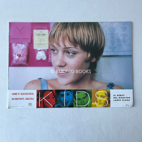 Larry Clark & Harmony Korine - Kids. Complete set of 12 Lobby cards Lobby Cards Rare