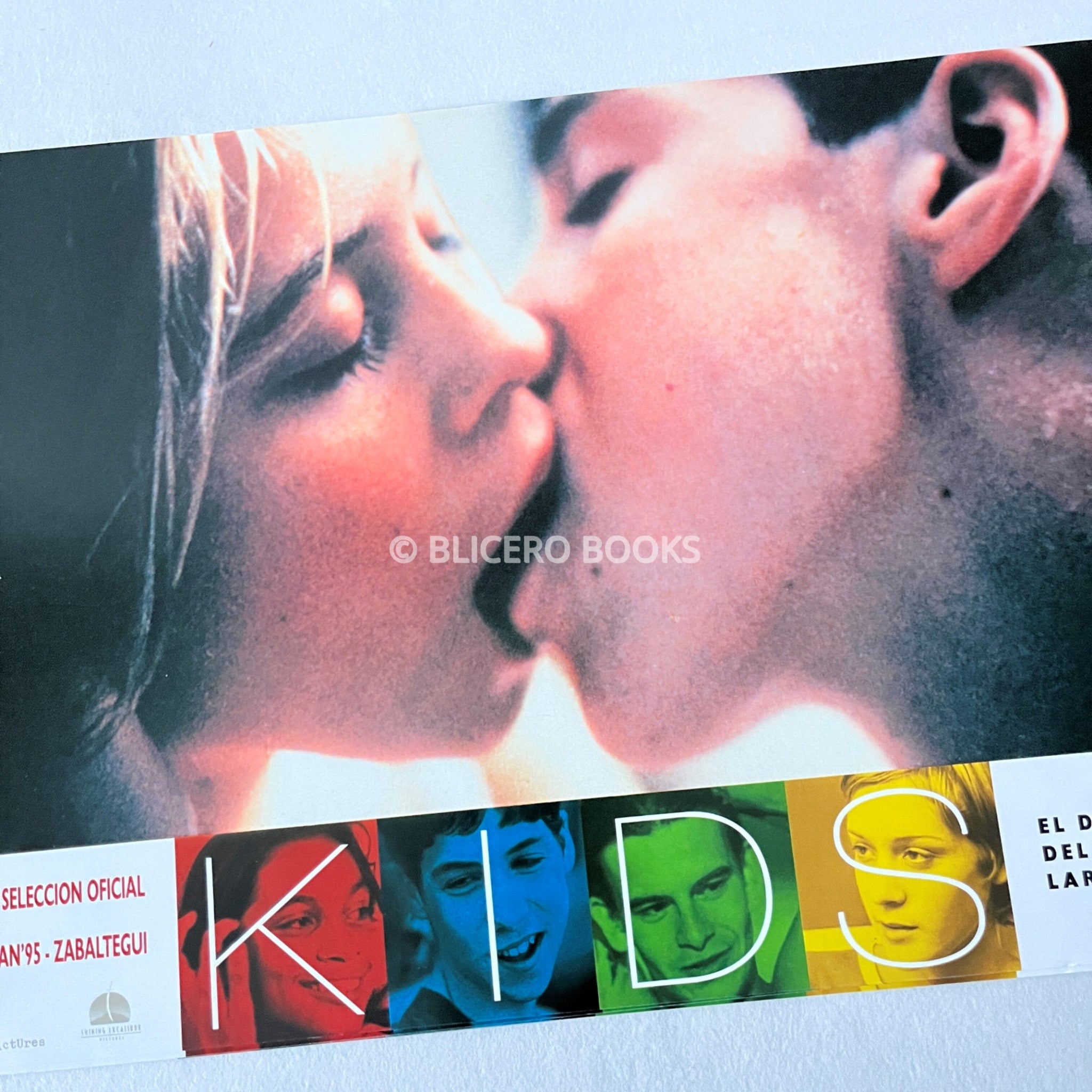 KIDS B2poster Larry Clark Harmony Korine 3年保証 その他