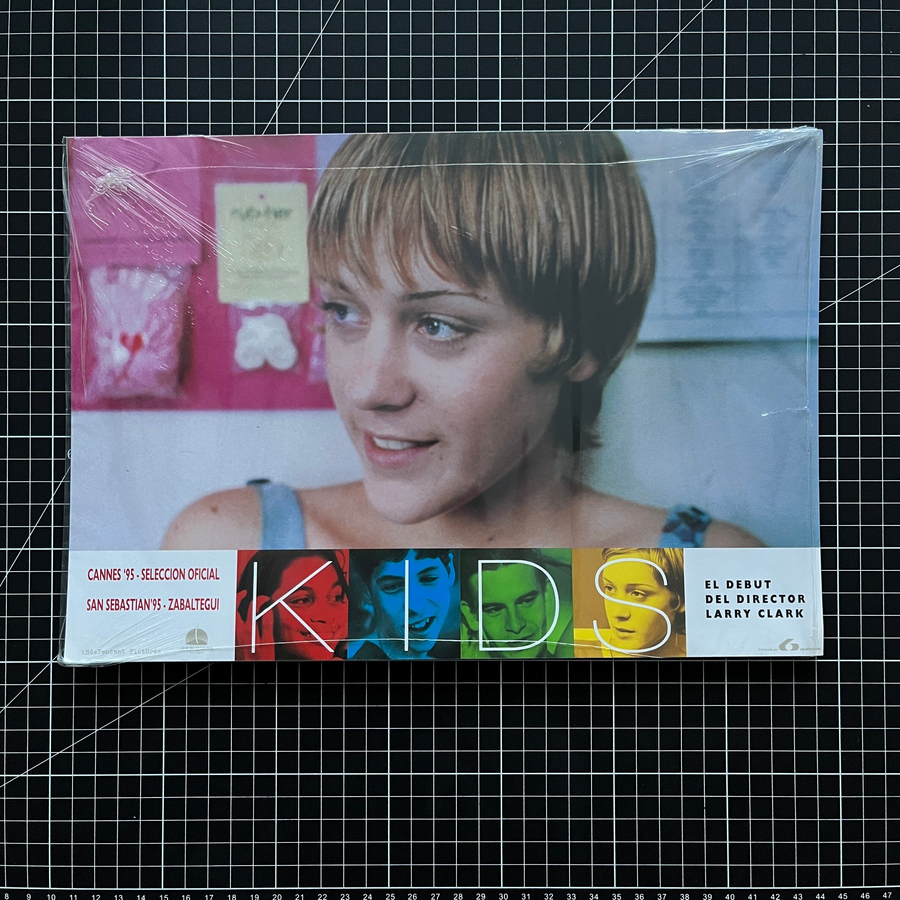 Larry Clark & Harmony Korine - Kids. Complete set of 12 Lobby cards