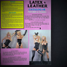 Load image into Gallery viewer, Latex &amp; Leather Catalog #8 Fetish Fashion catalog Blicero Books
