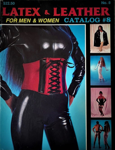 Latex & Leather Catalog #8 Fetish Fashion catalog Blicero Books