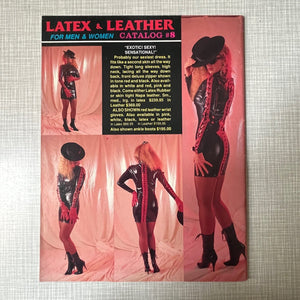 Latex & Leather Catalog #8 Fetish Fashion catalog Blicero Books