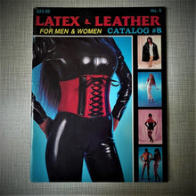 Load image into Gallery viewer, Latex &amp; Leather Catalog #8 Fetish Fashion catalog Blicero Books
