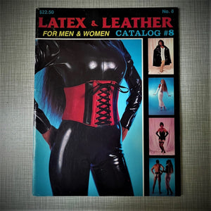 Latex & Leather Catalog #8 Fetish Fashion catalog Blicero Books