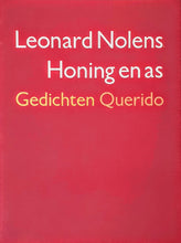 Load image into Gallery viewer, Leonard Nolens - Honing en As Book Nederlands
