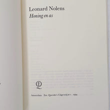 Load image into Gallery viewer, Leonard Nolens - Honing en As Book Nederlands
