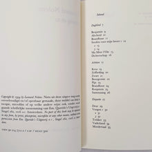 Load image into Gallery viewer, Leonard Nolens - Honing en As Book Nederlands
