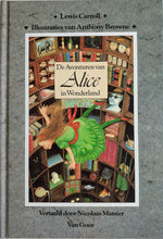 Load image into Gallery viewer, Lewis Carroll - Alice in Wonderland Book Blicero Books
