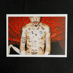 Lin Zhipeng (N° 223) - Set of Prints Set of Cards Limited edition of 200