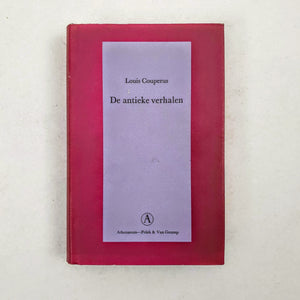 Louis Couperus - De antieke verhalen Book Blicero Books