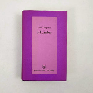 Louis Couperus - Iskander. De roman van Alexander den Grote Book Blicero Books