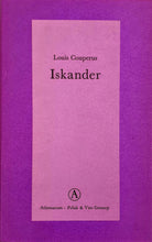 Load image into Gallery viewer, Louis Couperus - Iskander. De roman van Alexander den Grote Book Blicero Books
