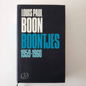 Louis Paul Boon - Boontjes 1959-1960 Book Blicero Books