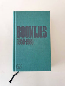 Louis Paul Boon - Boontjes 1959-1960 Book Blicero Books