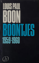 Load image into Gallery viewer, Louis Paul Boon - Boontjes 1959-1960 Book Blicero Books
