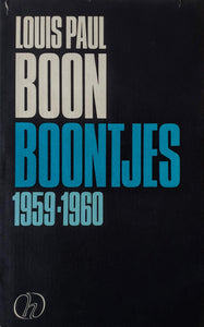 Louis Paul Boon - Boontjes 1959-1960 Book Blicero Books