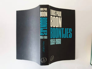 Louis Paul Boon - Boontjes 1959-1960 Book Blicero Books