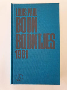 Louis Paul Boon - Boontjes 1961 Book Blicero Books