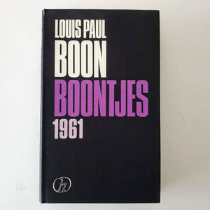 Louis Paul Boon - Boontjes 1961 Book Blicero Books