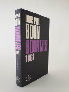 Louis Paul Boon - Boontjes 1961 Book Blicero Books