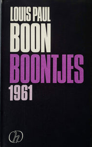 Louis Paul Boon - Boontjes 1961 Book Blicero Books