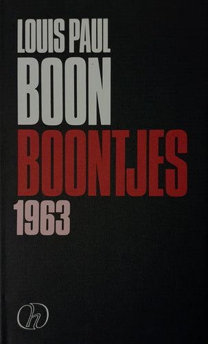 Louis Paul Boon - Boontjes 1963 Book Blicero Books