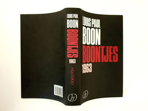 Louis Paul Boon - Boontjes 1963 Book Blicero Books