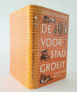 Louis Paul Boon - De voorstad groeit Book Blicero Books