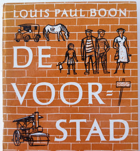 Louis Paul Boon - De voorstad groeit Book Blicero Books