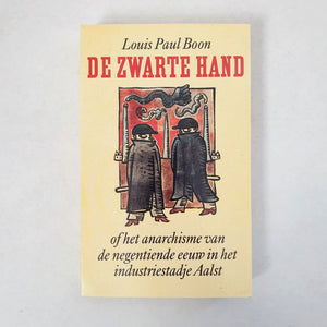 Louis-Paul Boon - De zwarte hand Book Nederlands