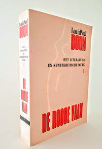 Louis Paul Boon - Het literatuur- en kunstkritische werk I. De Roode Vaan Book Beperkte oplage.