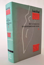 Load image into Gallery viewer, Louis Paul Boon - Het literatuur- en kunstkritische werk II. Front Book Beperkte oplage.
