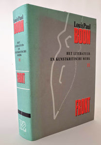 Louis Paul Boon - Het literatuur- en kunstkritische werk II. Front Book Beperkte oplage.