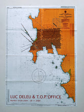 Load image into Gallery viewer, Luc Deleu &amp; T.O.P. Office Poster MuHKA 18.09.2004 - 28.11.2004
