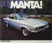 Load image into Gallery viewer, Manta! The 1973 Opels Sales Brochure
