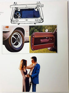 Manta! The 1973 Opels Sales Brochure