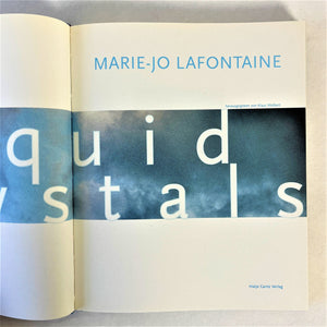 Marie-Jo Lafontaine - Liquid Crystals Catalog Exhbition catalog