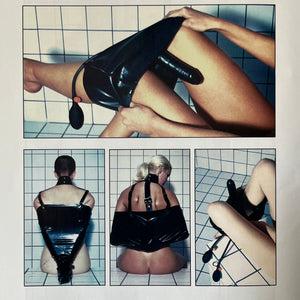 Marquis Rubber Catalogue Fetish Fashion catalog Rare Fetish Catalog